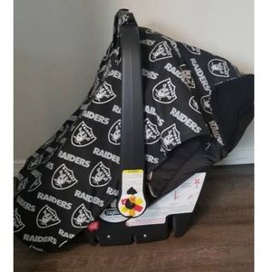 Carseat Canopy (Raiders)